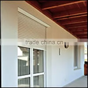 Aluminum Roller Shutter Burglar Proof Window and Door thumbnail-4