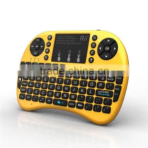 Best Price and Top Sell Rii Mini i8 Fly Mouse 2.4g Wireless Mini Keyboard 92 Keys Mini Bluetooth Keyboard I8 Air Mouse thumbnail-3