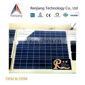 90 Watt pv Module Poly Solar Panels 18v Voltage With High Efficiency Factory Directly Supply thumbnail-1