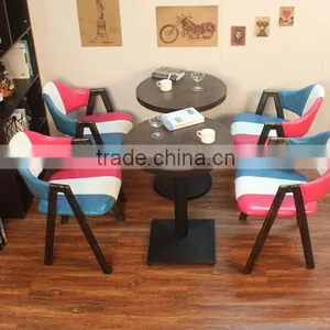 High Quality Mexican Modern Fast Food Restaurant Furniture thumbnail-6