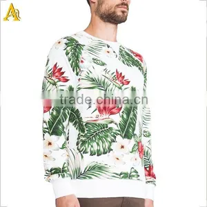 Wholesale 3d All Over Print Crewneck Mens Sweatshirt thumbnail-2