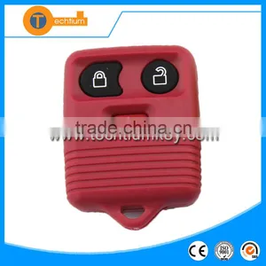 Abs Red Remote Key Blank Without Logo no Blade for Ford Mustang Explorer Fiesta thumbnail-1