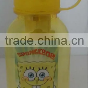 Cute Double Wall Plastic Travel Advertising Mug thumbnail-1
