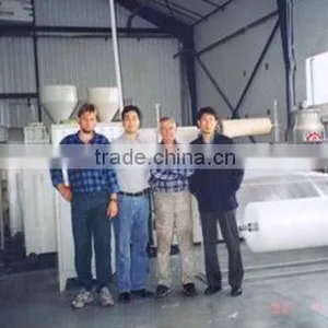 DFPEG1000-2000 Two Screw Three Layer Air Bubble Film Extrusion Machinery thumbnail-1