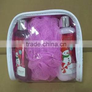 High Quality Body Care Travel Set as Christmas 2013 New Hot Items Gifts thumbnail-1
