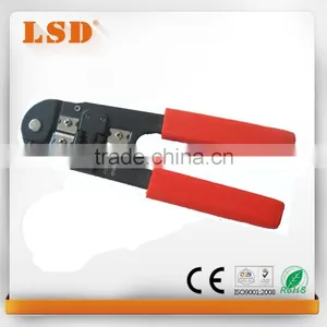 LS-2096 RJ11/12 6P6C 6P4C Network Cable Tool Modular Plug Crimping Tool thumbnail-1
