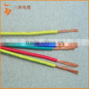 Manufacturer PVC Insulated BV Building Wires thumbnail-1