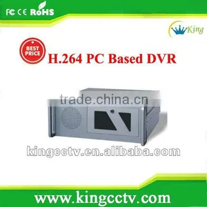 High Quality PC Based DVR HK-DVR 816H 832H 864H 16 32 64 ch Dvr System VEC1604FB thumbnail-1