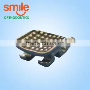 Dental Monoblock Orthodontic Steel Brackets thumbnail-1