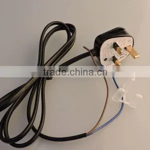 British Standard Power Plug/three Pin Plug With AC Power Cord thumbnail-2