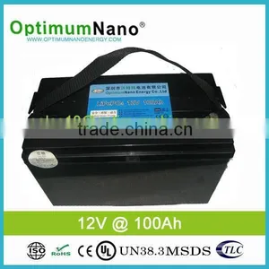 Deep Cycle LiFePO4 Lithium IRon Battery 12V 100Ah thumbnail-1
