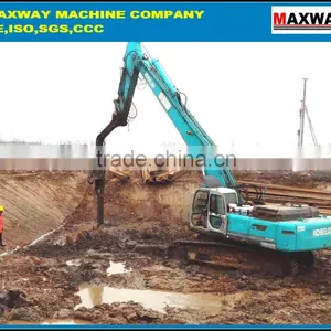 China Cheap ~ Hydraulic Vibratory Pile Hammer , Model: DZJ250 thumbnail-5