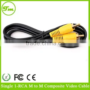 1.5M 5Ft Single 1-RCA M to M Composite Video Cable thumbnail-1