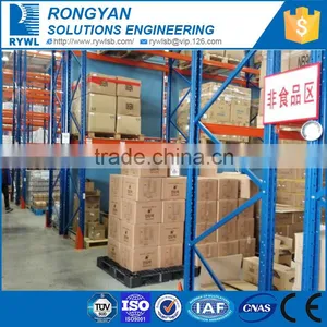 Solid and Flexible and Good Powder Coating Warehouse Shelving thumbnail-1