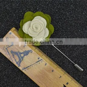 Mens Flower Lapel Pin LAP012 thumbnail-5
