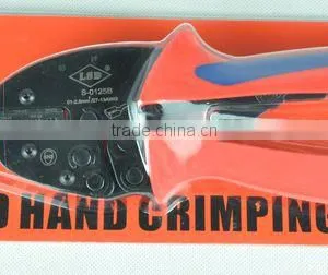 CE ROHS Experience Production 10years LSDgood Qutails Pliers Non-insulated Open Plug-type Connector S-0125B Hand Crimping Tools thumbnail-2