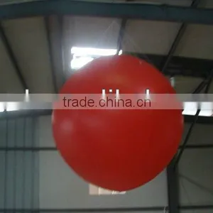 Red PVC Helium Balloon thumbnail-1