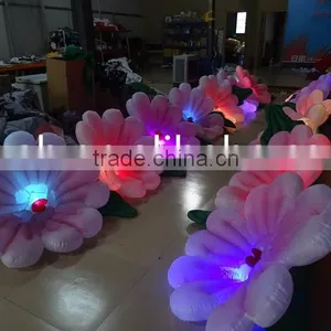 Lighted Inflatable Flowers for Decoration thumbnail-4