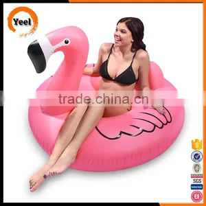 Float In Style Flamingo Party Tube Inflatable Raft for Adults and Kids thumbnail-2