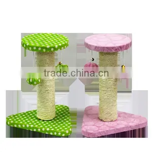 QQPET Aimigou Sisal Cat Scraching Post , Smaller Cat Trees Cat Toys thumbnail-5