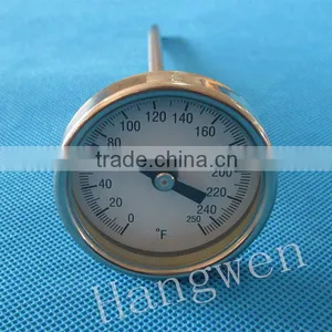 Back Type BBQ Grill Oven Thermometer Stove Thermometer thumbnail-1