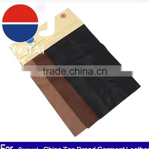 2015 NEW DESIGN IMITATION LEATEHR EMBOSSED LEATHER ANTI-HYDROLYSIS LEATHER GARMENT LEATHER thumbnail-1