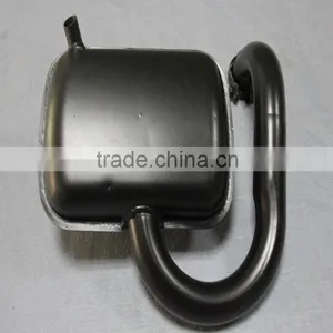 SCL-2013090368 Wholesales High Quality Vespa Motorcycle Spare Parts Muffler Exhaust From China Suppliers thumbnail-3