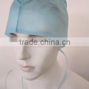 Nonwoven Disposable Tie on Doctor Hats thumbnail-1