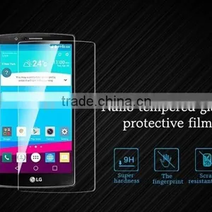 2016 NEW Product !! 0.2mm 9H Anti-Shock 2.5D Tempered Glass Mobile Screen Protector for LG G5 thumbnail-1