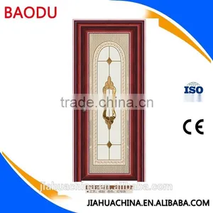 Folding Standard Sliding Glass Door Size Tempered Glass Office Door thumbnail-4