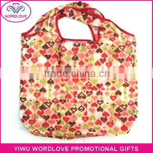 Eco-friendly Recycled Folding Shopping Grocery Bag for Supermarket thumbnail-5