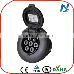 Type 2 Female ev Charging Socket for Electric Vehicles thumbnail-4