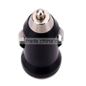 Bullet Shape Mini Car Charger Adapter With USB Port thumbnail-3