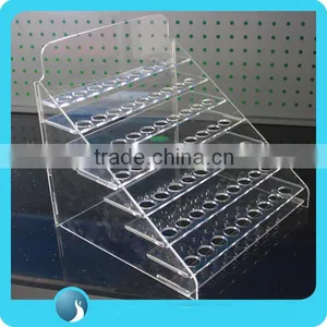 Custom-designed 7 Tier Acrylic Display Rack for E-liquid thumbnail-1