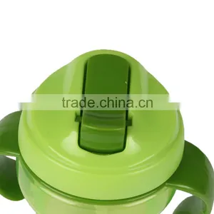 Non Spill PP Tube Cup With Cap for Toddlers thumbnail-3