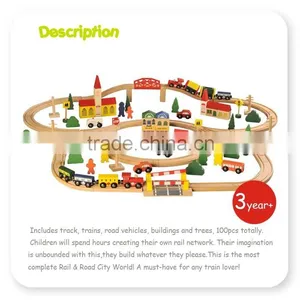 Kids Toy Train Set For Christams Gifts thumbnail-2