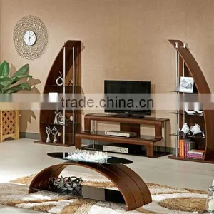 Triangle Coffee Table/Tea Coffee Table Set S113 thumbnail-1