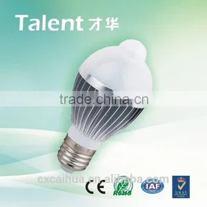 2015 New Led Sensor Light Home Decor E27 B22 3W5W7W Led Motion Sensor thumbnail-1