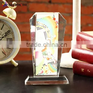 Sunmeta3D Crystal Wedding Gift Blank Sublimation Crystal(BXP02) thumbnail-2