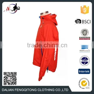 China Supplier OEM Available Waterproof Windproof Plus Size Men Hardshell Jacket thumbnail-3