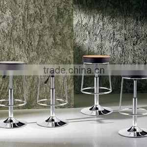 2015 New Modern European Design Barstool With Shinning Fashionable Foot Rest thumbnail-1