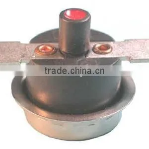 Manual Reset Button 10A Bimetallic Thermostat thumbnail-1