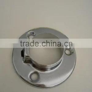 25mm Round Pipe Base Plate thumbnail-2