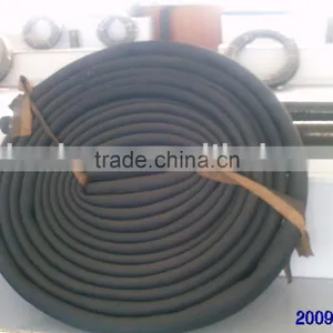 Rubber Hose Used for Dredging a Harbor Project thumbnail-1