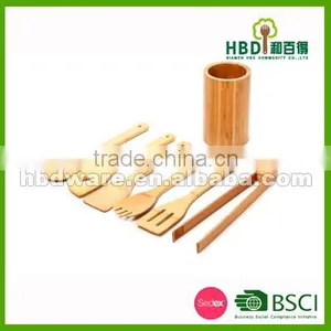 Round Utensil Holder and Tools Set , Kitchen Tool Set , Kitchen Utensil Set thumbnail-1