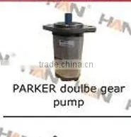 PAKER DOULBE GEAR PUMP for Concrete Pump Spare Parts Putzmeister Sany Schwing Cifa thumbnail-1