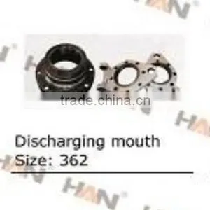 Discharging Mouth Size 362 for Zoomlion Concrete Pump Spare Parts thumbnail-1