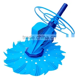 2017 NEW Automatic Water Suction Pool Vacuum Cleaner With Swivel Body Never Cornered thumbnail-4
