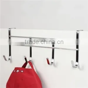 Over-the-Door 4-Hook Rack and Sell Iron Over Door Hook thumbnail-1