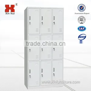 Factory Sale 9 Door Students Dormitory Steel Lockers thumbnail-2